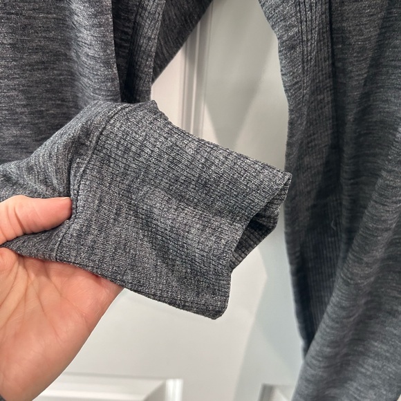 ATHLETA Venice Jogger Pants Sz XL Gray Pull On Tapered Zip Pockets Athleisure - Picture 5 of 10